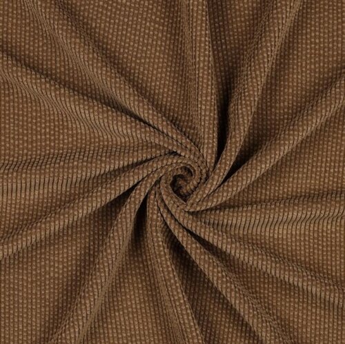 Corduroy with piping - olive brown