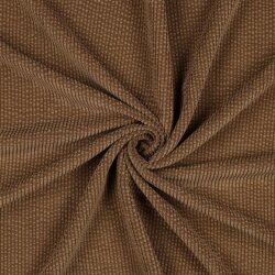 Corduroy with piping - olive brown