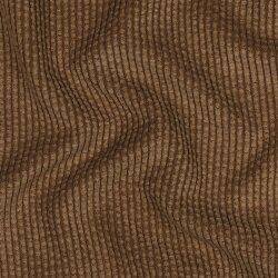 Corduroy with piping - olive brown