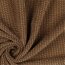 Corduroy with piping - olive brown