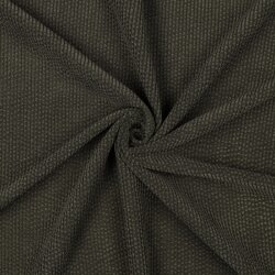 Corduroy with puff - dark olive