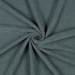 Corduroy with beading - blue-green