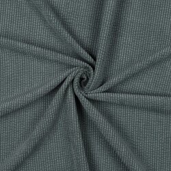 Corduroy with beading - blue-green