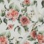 Canvas Digital Roses - white