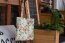 Canvas Digital Roses - white