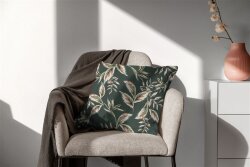 Feuilles de toile - bleu foncé