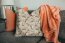 Canvas digital lemons - light grey linen look