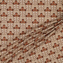 Lienzo Flores WATERPROOF - arena