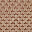 Canvas Wasserabweisend Blumen - sand