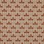Canvas Wasserabweisend Blumen - sand