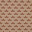 Canvas WATERPROOF Blumen - sand