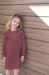 Baby Corduroy Glitter Butterflies - Sage
