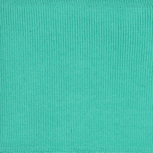 Strickbündchen Organic "Cuff Me College" Organic 7cm - malachit