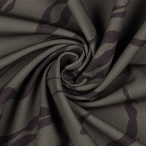 Softshell Digital Zebrastreifen - oliv