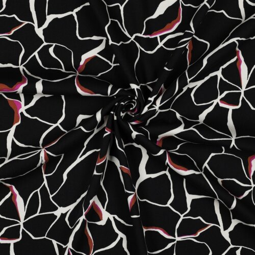 ROSELLA flowers - black