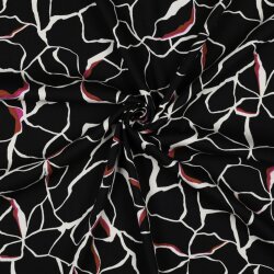 ROSELLA flowers - black