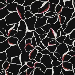 ROSELLA flowers - black
