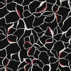 ROSELLA flowers - black
