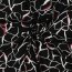 ROSELLA flowers - black