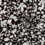 VISCOSE cotton poplin stretch large flowers - black