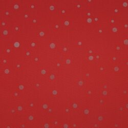 Softshell con punti riflettenti - rosso