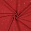 Softshell con punti riflettenti - rosso