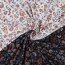 Cotton jersey Digital Paisley Flowers - white/light purple