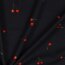 Cotton jersey Digital cherries dark blue