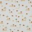 Cotton jersey Digital Safari - antique white