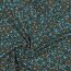 SOFT all-season sweat small flowers - dark petrol