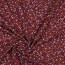 ZACHT all-season sweatshirt kleine bloemen - aubergine