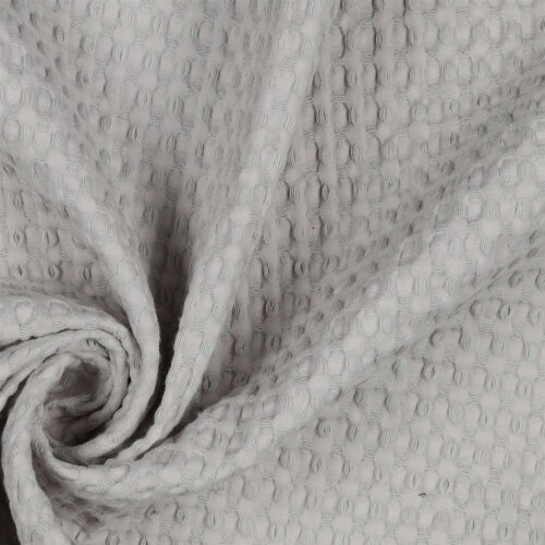 SOFT WAFFLE - light grey