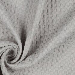 SOFT WAFFLE - light grey