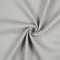 SOFT WAFFLE - light grey