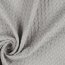 SOFT WAFFLE - light grey