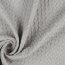 SOFT WAFFLE - light grey