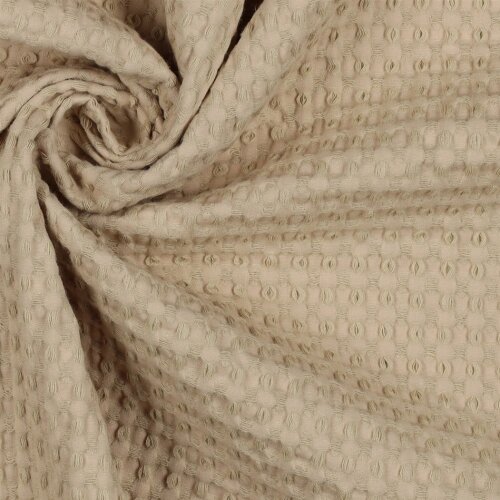 SOFT WAFFLE - sand