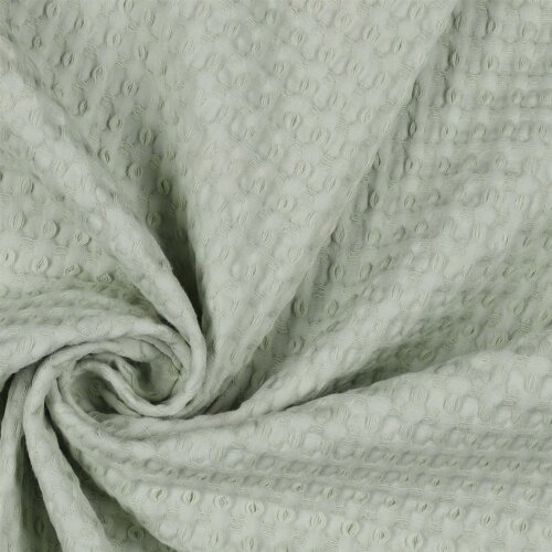 SOFT WAFFLE - dark sage