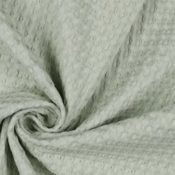 SOFT WAFFLE - dark sage