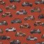Canvas Digital Retroautos - terrakotta