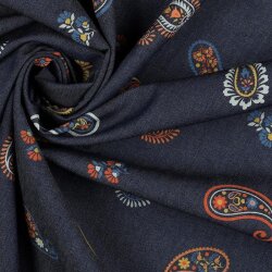 JEANS Paisley - Maritime