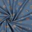 JEANS Paisley - shade blue