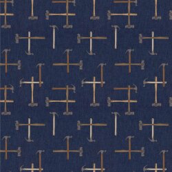 JEANS HAMMER - jeans azul oscuro