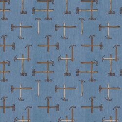 JEANS HAMMER - jeans azul