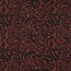 Cotton poplin abstract flowers - black
