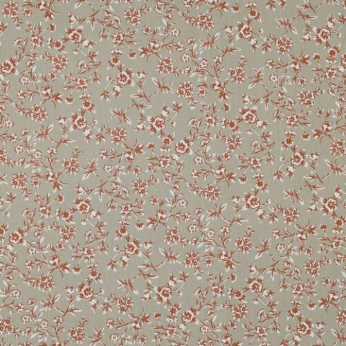 Coated cotton small flower branches - beige