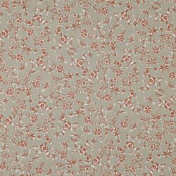 Coated cotton small flower branches - beige