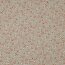 Coated cotton small flower branches - beige