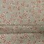 Coated cotton small flower branches - beige