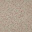 Coated cotton small flower branches - beige